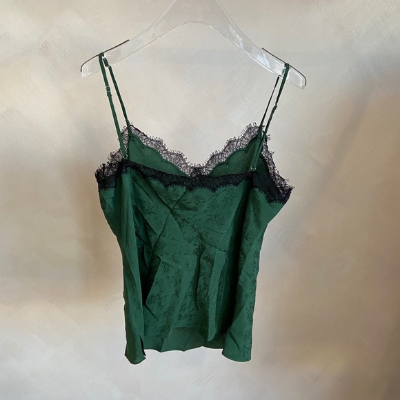 Veronica Beard Silk Gill Cami - Picture 6 of 6
